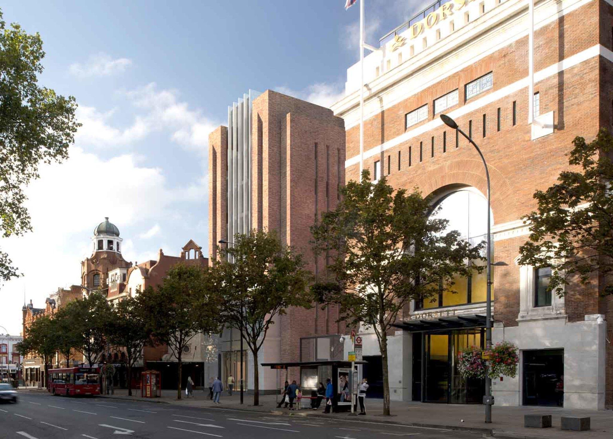 Dorsett Shepherds Bush London Ngoại thất bức ảnh